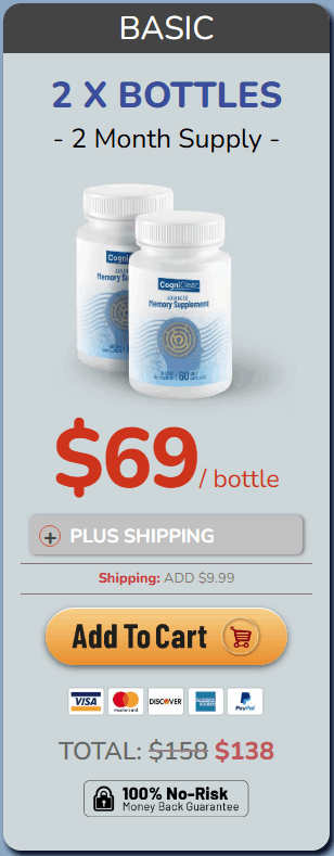 Buy CogniClear 1 Bottle